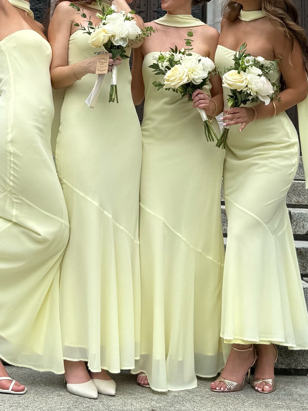 Peppermayo Yellow Maxi Dress - Picture 4 of 5